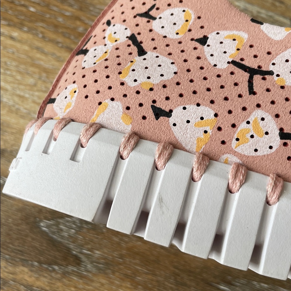 Ilse Jacobsen Hornak Tulip Perforated Flats in Rose NWOT - Picture 8 of 11